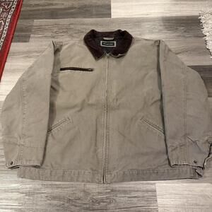 vintage dunbrooke Detroit style jacket 00s XL